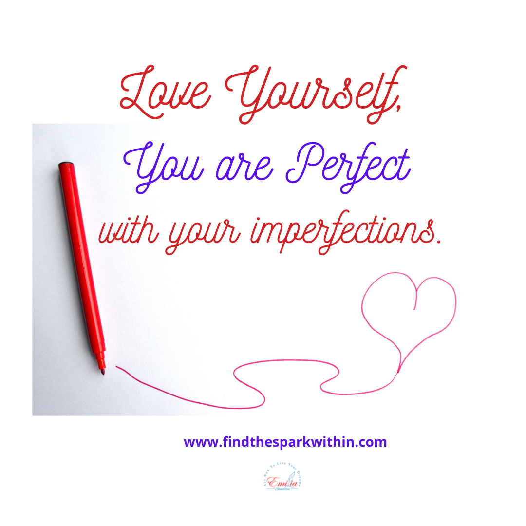Love yourself quote by Emilia Sandoiu
