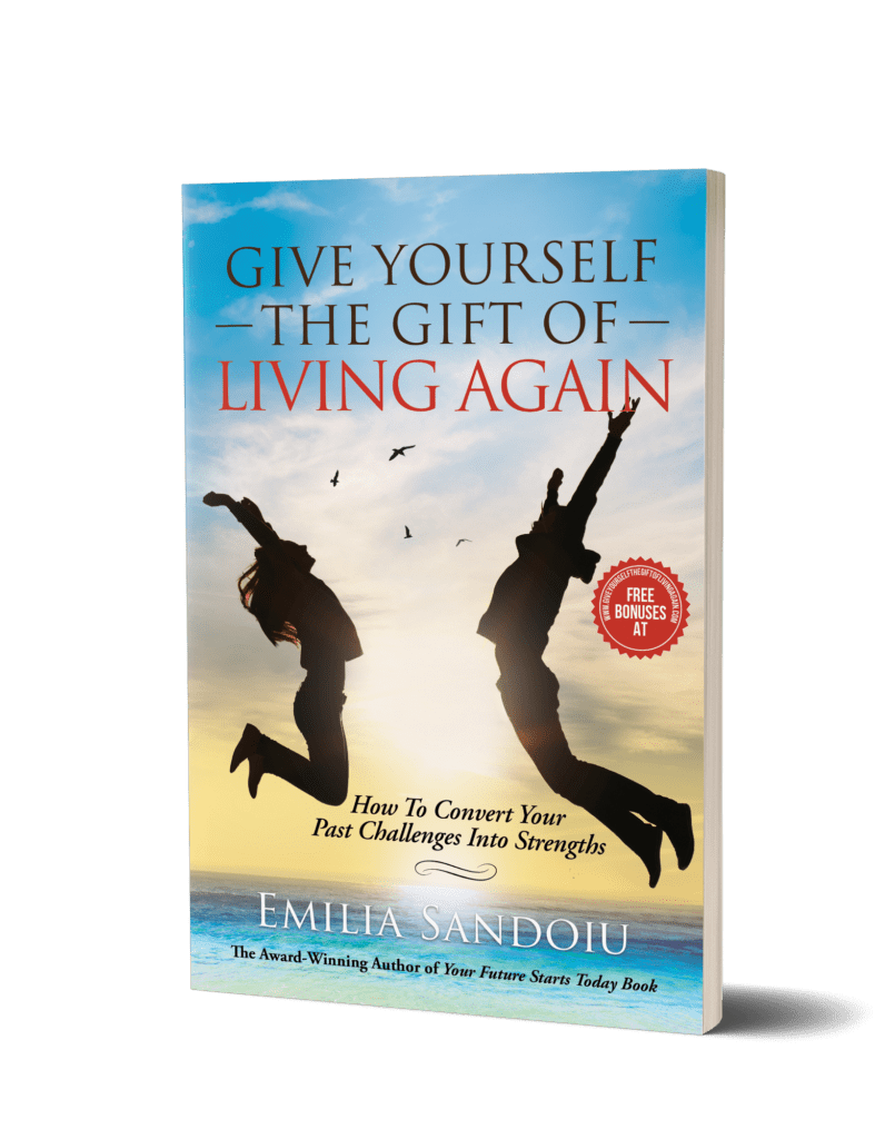Give yourself the Gift of Living Again book