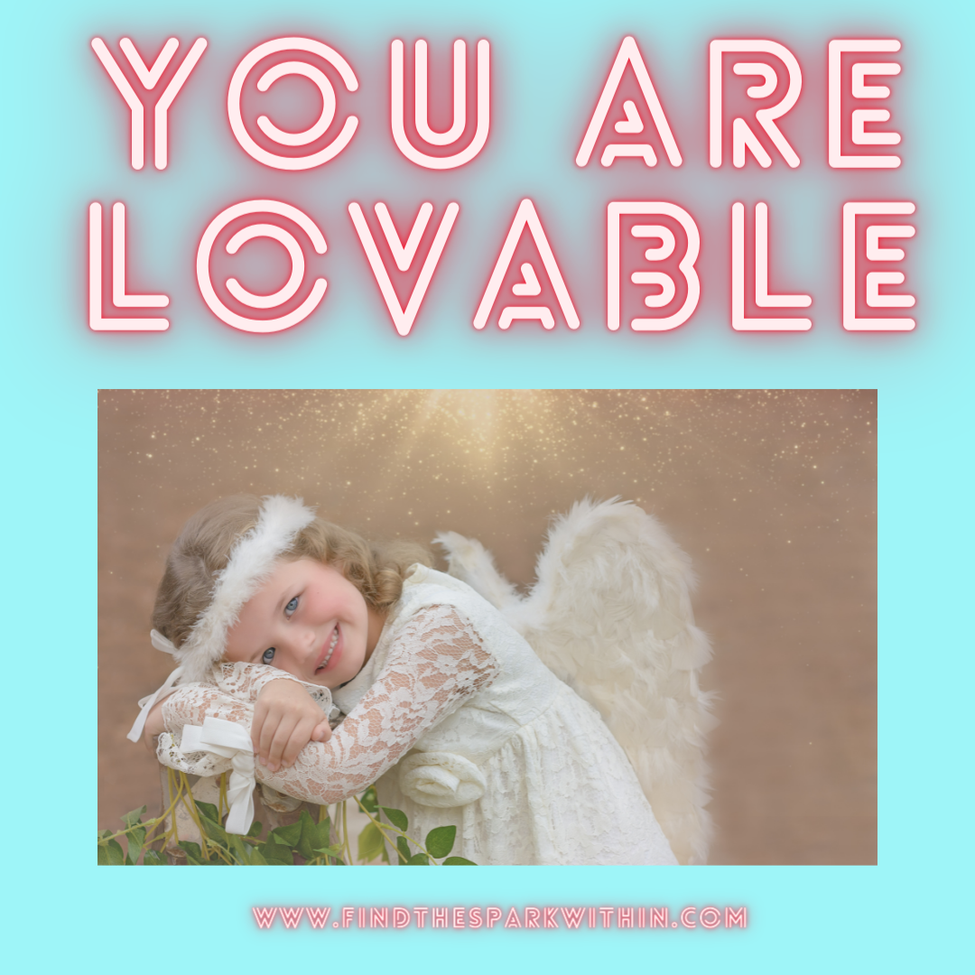 You are lovable quote by Emilia Sandoiu